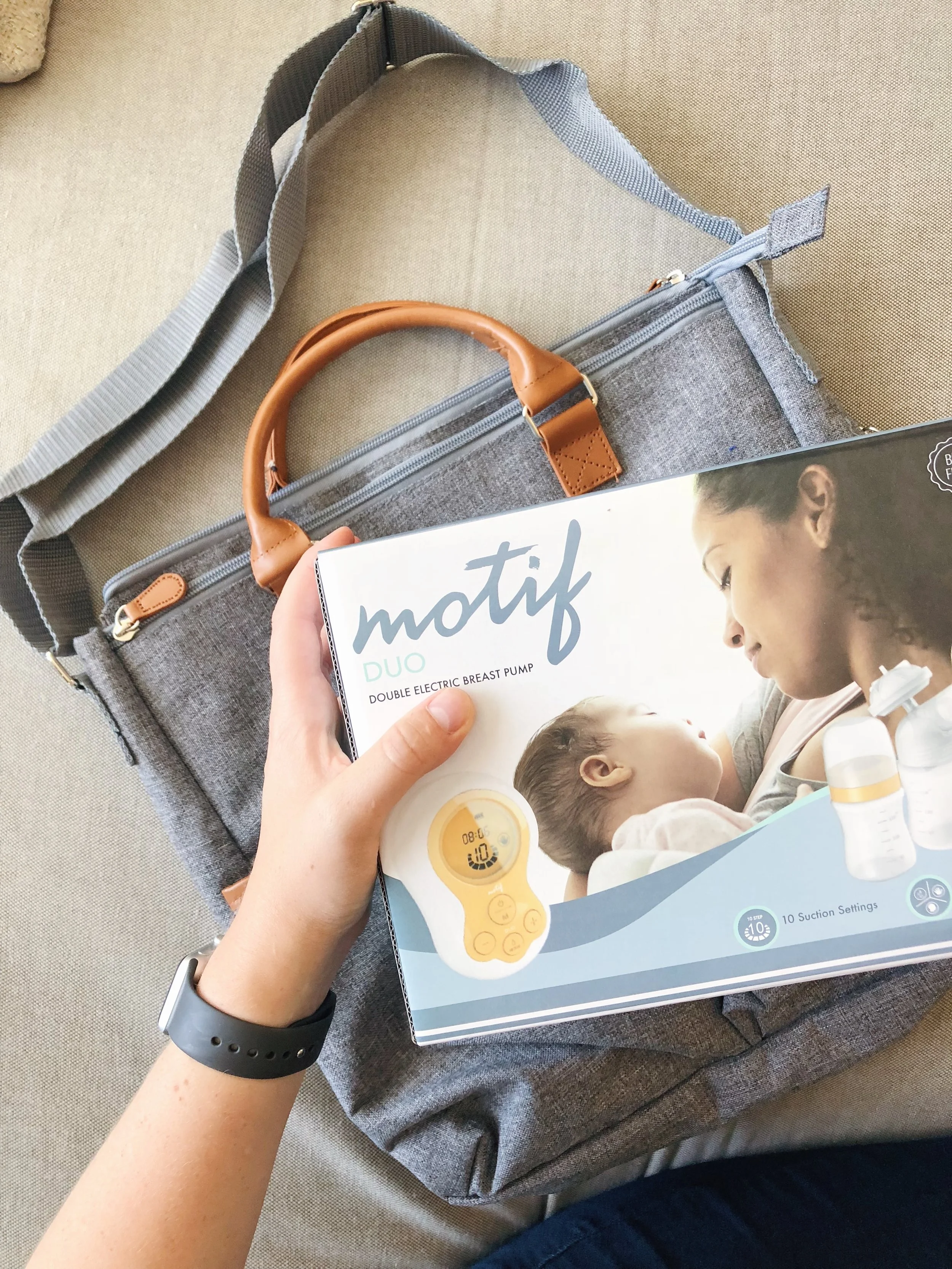 Product Review Motif Duo Breast Pump Freckled Italian
